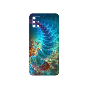 MAHOOT Mathematical Geometric Shape 1 Cover Sticker for Samsung Galaxy A51