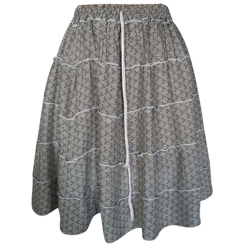 دامن زنانه مدل هندی کد 857