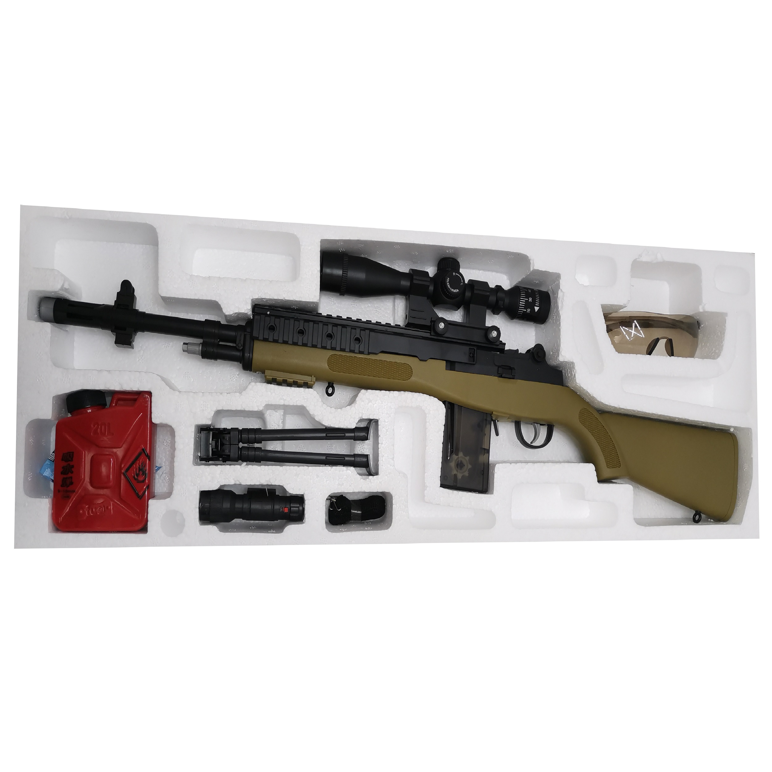 تفنگ بازی مدل M14 کد NO.216A