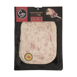 ژامو چیکن تنوری 90 درصد گوشت مرغ کاپو - 300 گرم 
