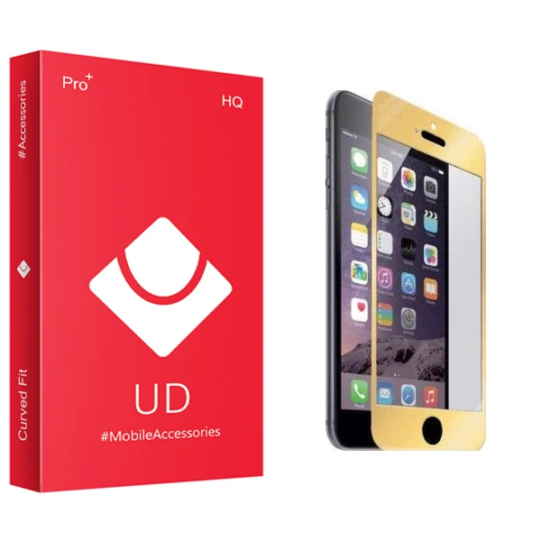 محافظ صفحه نمایش یو دی مدل +PRO مناسب برای گوشی موبایل اپل iPhone 6/6S