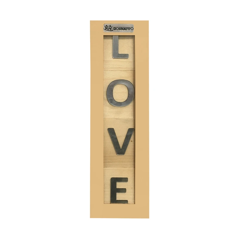 دکوری هانستو مدل LOVE بسته 4 عددی 