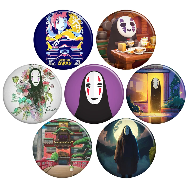 پیکسل گالری باجو طرح انیمه شهر ارواح کد spirited away 30 مجموعه 7 عددی