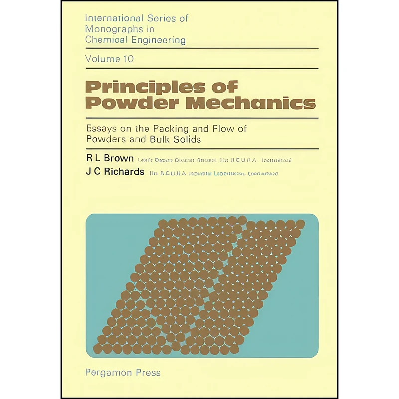 کتاب Principles of Powder Mechanics اثر R. L. Brown انتشارات تازه ها