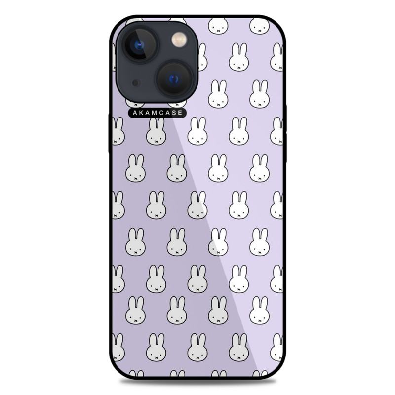 کاور آکام مدل AMC-WA13M-BUNNY-22 مناسب برای گوشی موبایل اپل iPhone 13 Mini