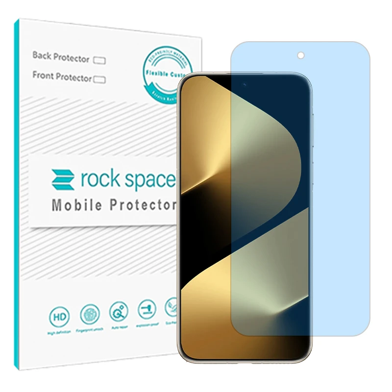 محافظ صفحه نمایش بلوکات راک اسپیس مدل Eye Care مناسب برای گوشی موبایل هوآوی Pura 80 Ultra
