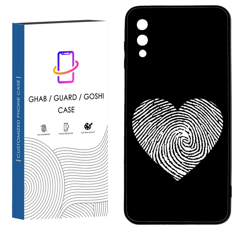 کاور قاب گارد گوشی طرح دخترانه کد 30 - tpu مناسب برای گوشی سامسونگ Galaxy A02