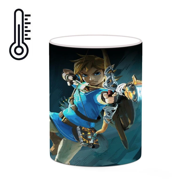 ماگ حرارتی کاکتی مدل بازی زلدا The Legend Of Zeldaː Breath Of The Wild کد mgh30878