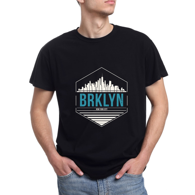 تی شرت آستین کوتاه مردانه مدل بروکلین