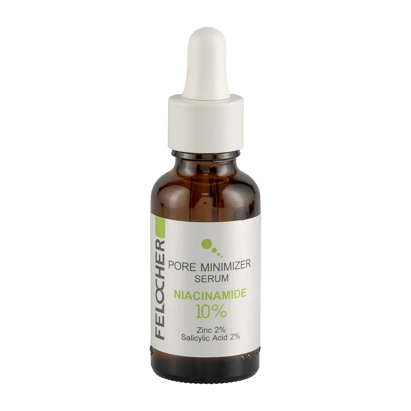 سرم ضد جوش پوست فلوچر مدل Niacinamide10% مناسب برای انواع پوست حجم 30 میلی‌لیتر