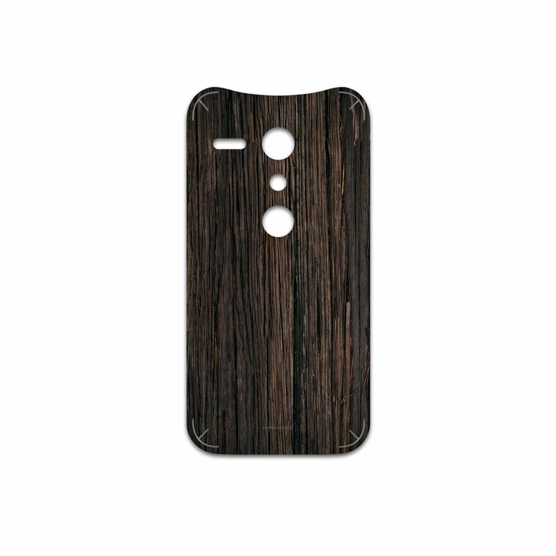 برچسب پوششی ماهوت مدل Burned Wood مناسب برای گوشی موبایل موتورولا Moto G