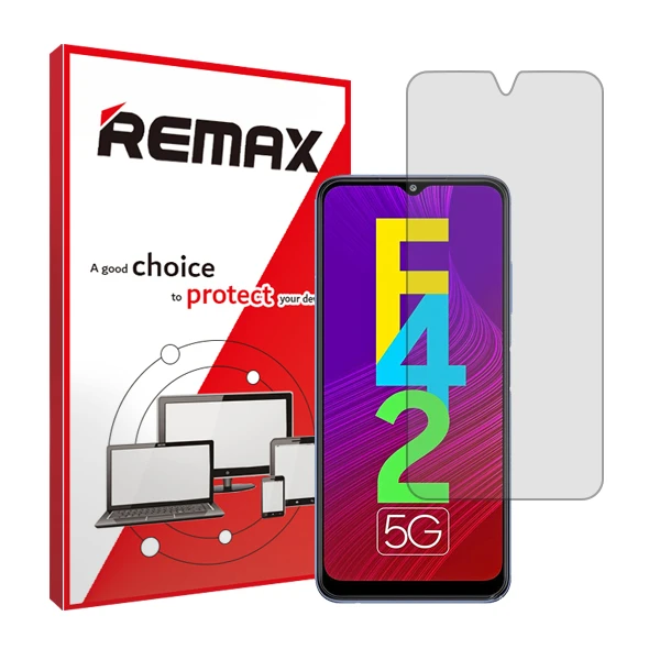 محافظ صفحه نمایش شفاف ریمکس مدل HyGEL مناسب برای گوشی موبایل سامسونگ Galaxy F42 5G 