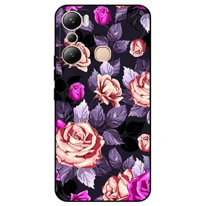 Megafone Flower 1652 Cover For Infinix Hot 20i