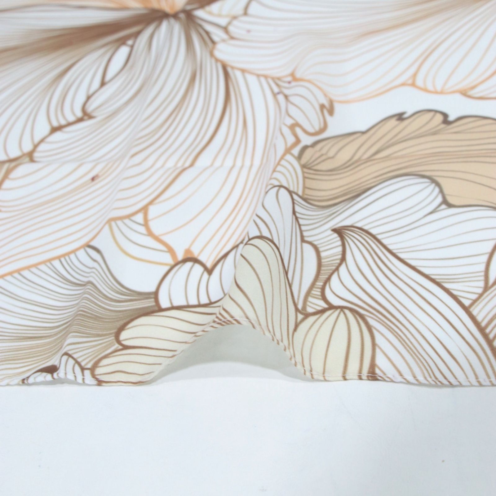 شال زنانه مدل نخی تابستانه جدید گل درشت کد a-3087 -  - 15