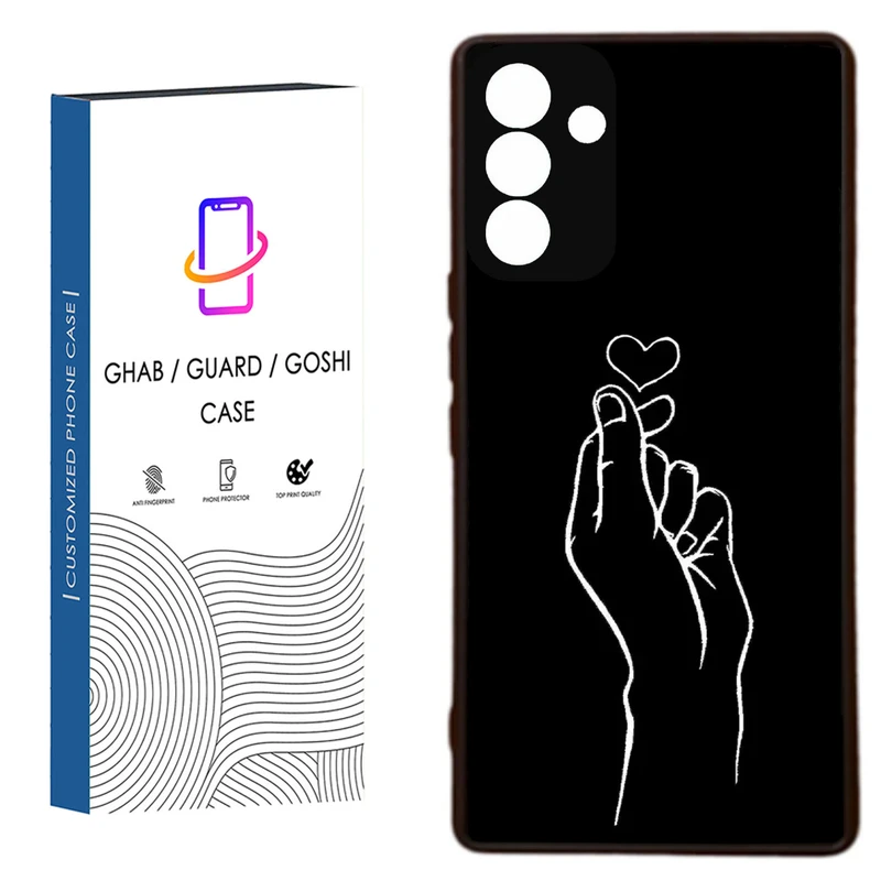 کاور قاب گارد گوشی طرح دخترانه کد 92 - ROCK مناسب برای گوشی موبایل سامسونگ Galaxy S23 FE