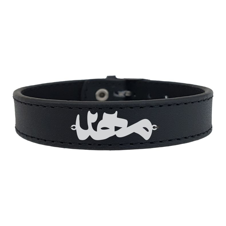 دستبند نقره زنانه ترمه ۱ مدل مهلا کد mdcm0095