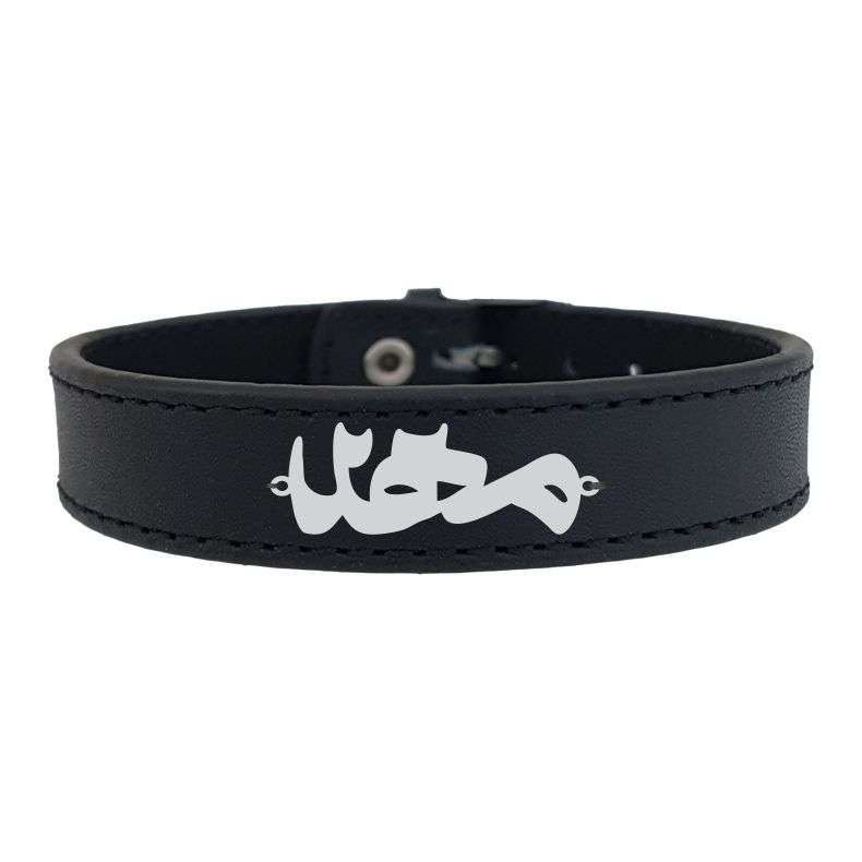 دستبند نقره زنانه ترمه ۱ مدل مهلا کد mdcm0095
