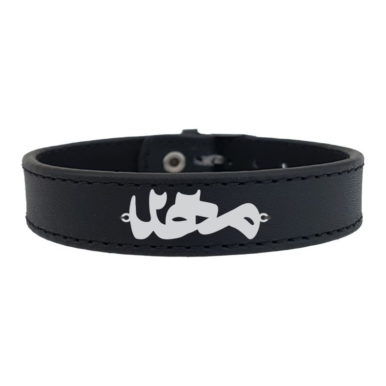 دستبند نقره زنانه ترمه ۱ مدل مهلا کد mdcm0095