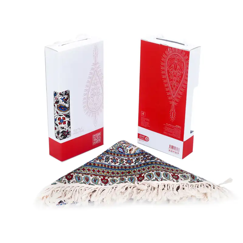 رومیزی قلمکار آرا هنر فاخر ایرانی مدل سماط