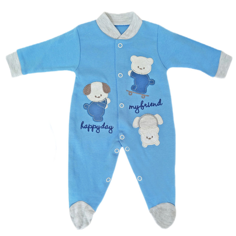 ست سرهمی و کلاه نوزادی مدل OMORFY BABY 319