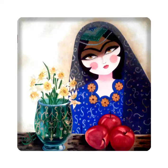 کاشی  مبین ایده  مدل خاتون kh10 کد 1084