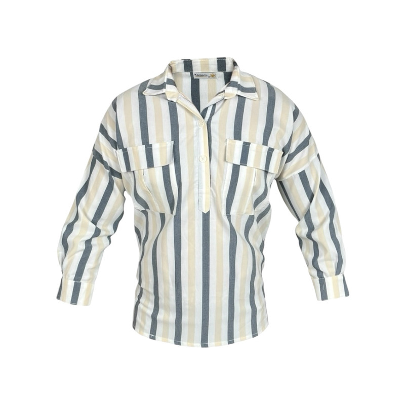 بلوز آستین بلند زنانه مدل آماندیس AM197