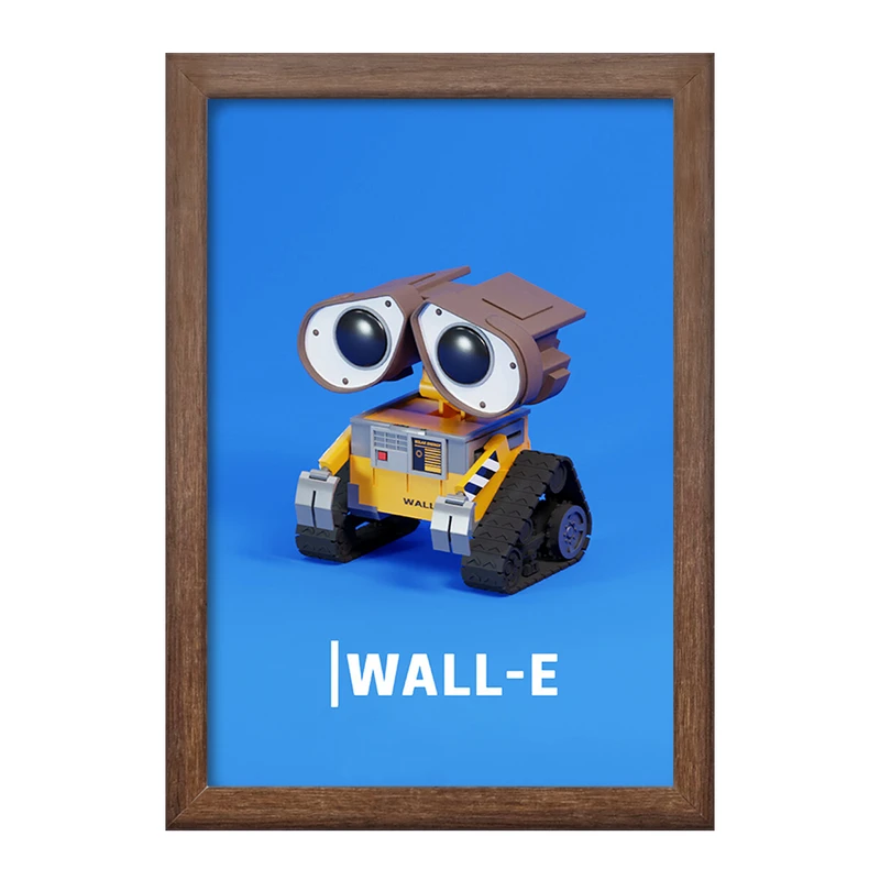 تابلو خندالو طرح وال ای (WALL-E) کد F951