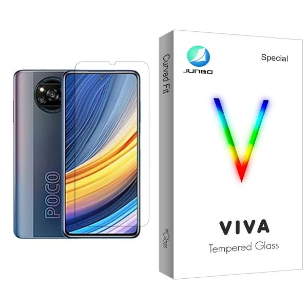 محافظ صفحه نمایش جانبو مدل Viva Glass MIX001 مناسب برای گوشی موبایل شیائومی Poco X3 Pro