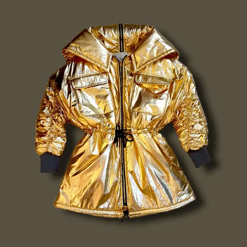 کاپشن زنانه مدل Baggy