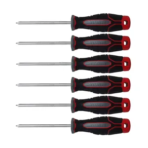 پیچ گوشتی چهارسو تیوان مدل HT - 0051 مجموعه 6 عددی