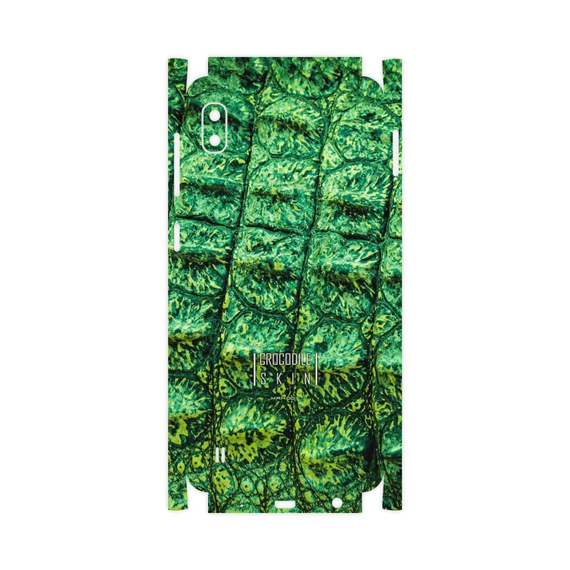 برچسب پوششی ماهوت مدل Crocodile Skin-FullSkin مناسب برای گوشی موبایل سامسونگ Galaxy A10