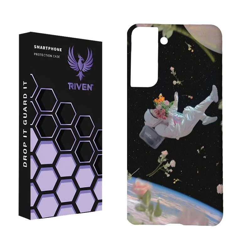 کاور ریون مدل RI2-19 مناسب برای گوشی موبایل سامسونگ Galaxy S21 FE