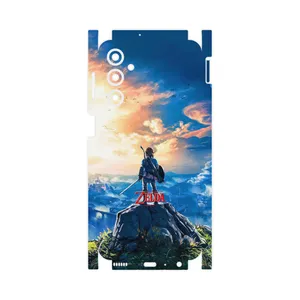 MAHOOT Legend of Zelda Game Series-FullSkin Cover Sticker for Samsung Galaxy M34 5G