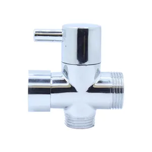 سه راهی دوش حمام دینا مدل مهره دار