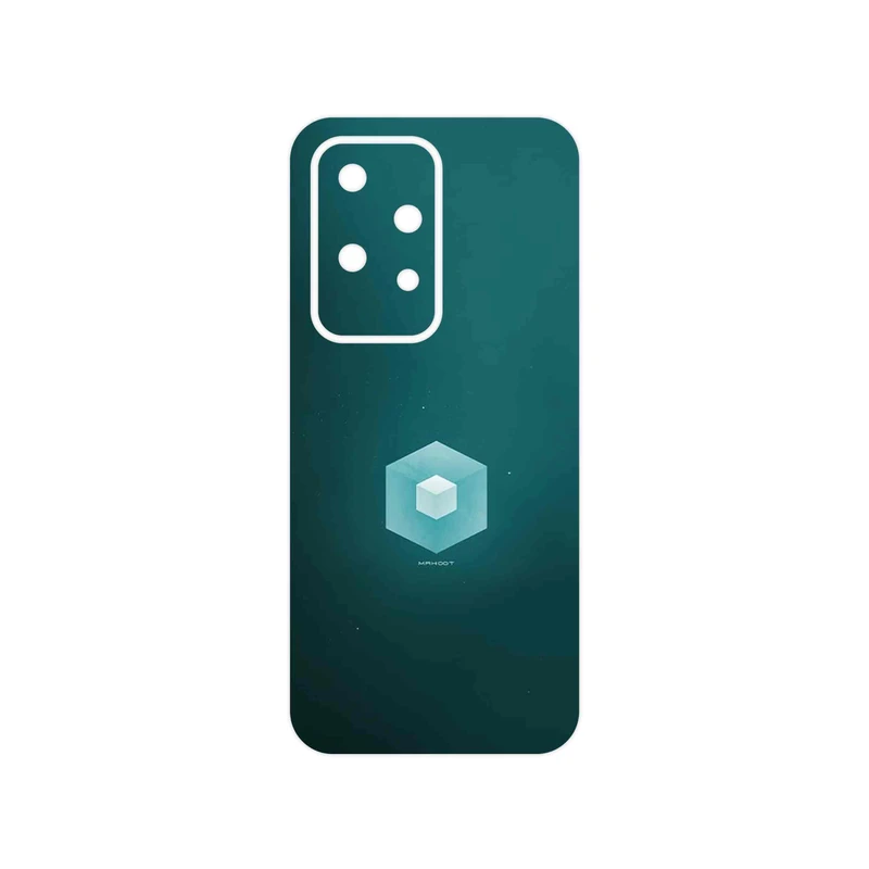 برچسب پوششی ماهوت مدل Minimal Cube icon مناسب برای گوشی موبایل آنر 200 Lite