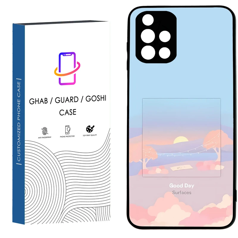 کاور قاب گارد گوشی طرح دخترانه کد 62 - tpu مناسب برای گوشی سامسونگ Galaxy A51