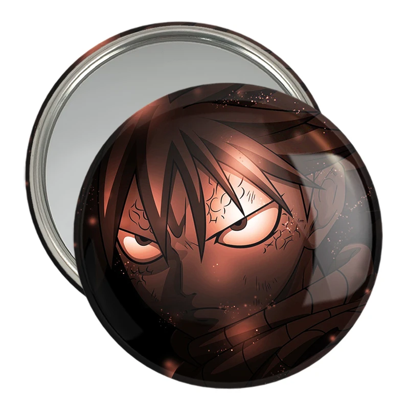 آینه جیبی خندالو مدل ناتسو انیمه فری تیل Fairy Tail  کد 16465