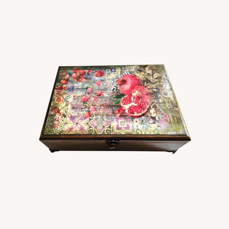 جعبه چای کیسه ای کد 480