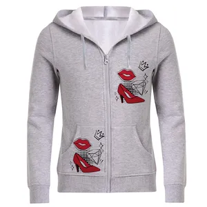 سویشرت زنانه مدل کفش F189