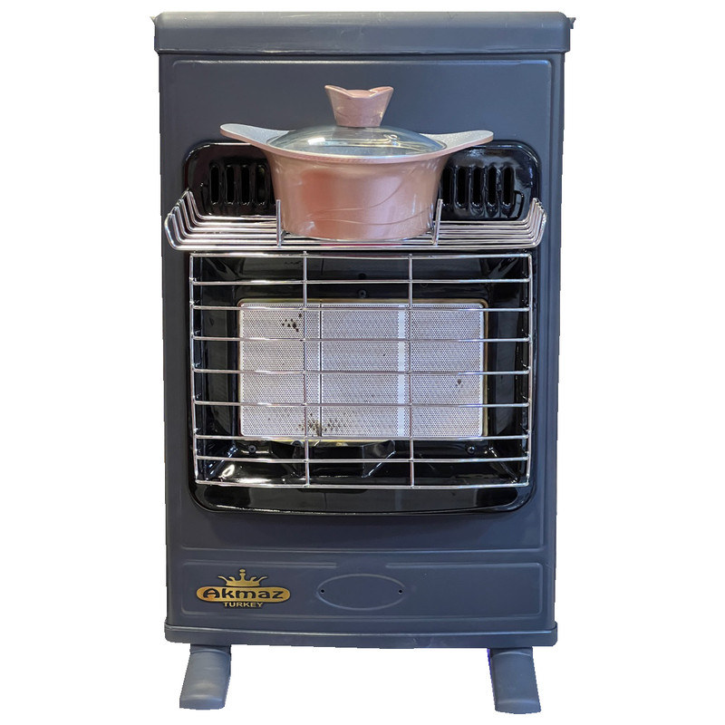 بخاری گازی آکماز مدل 400