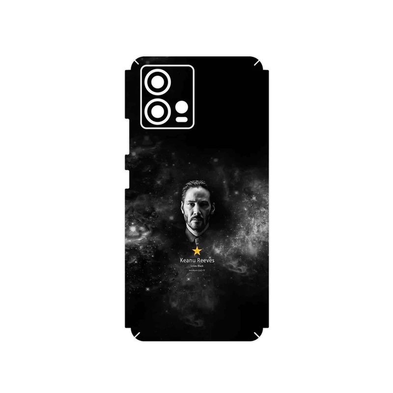 برچسب پوششی ماهوت مدل Keanu Reeves مناسب برای گوشی موبایل موتورولا Edge 30 Fusion