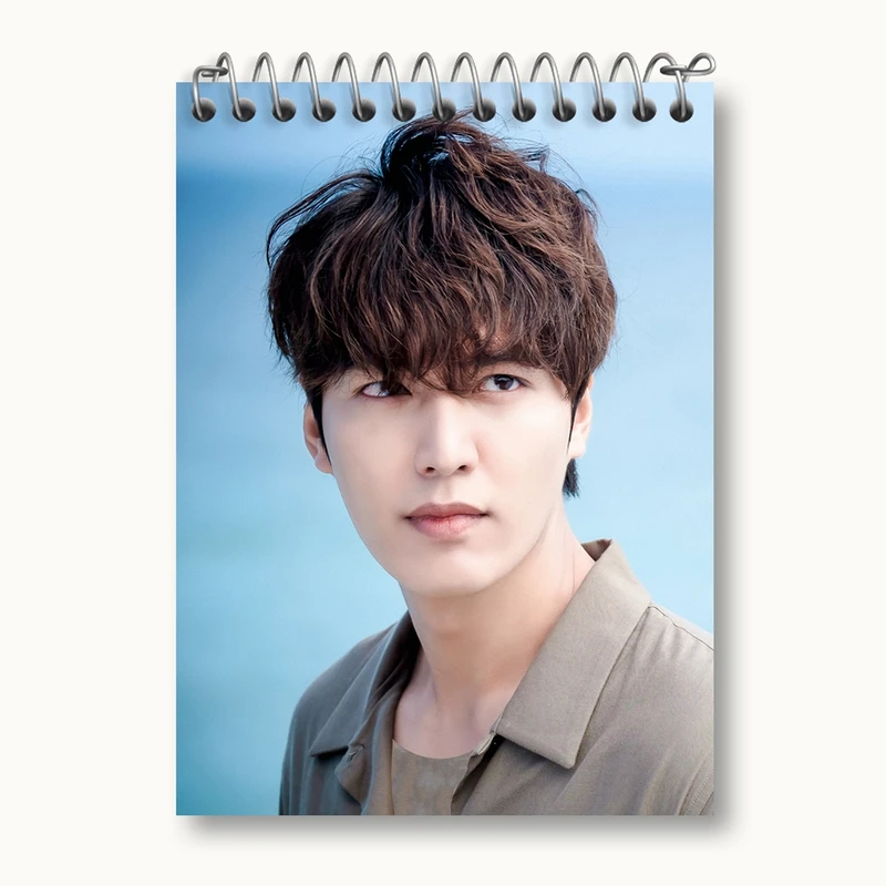 دفتر یادداشت 50 برگ خندالو مدل لی مین هو Lee min ho کد 20904