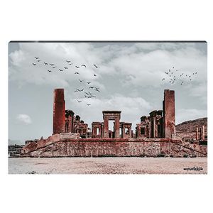 تابلو شاسی آواویز مدل تخت جمشید کد 4G396
