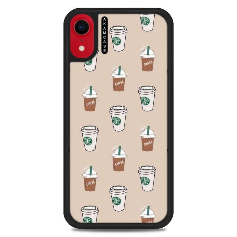 : کاور آکام مدل AMC-WAXR-STARBUCKS-29 مناسب برای گوشی موبایل اپل iPhone XR 