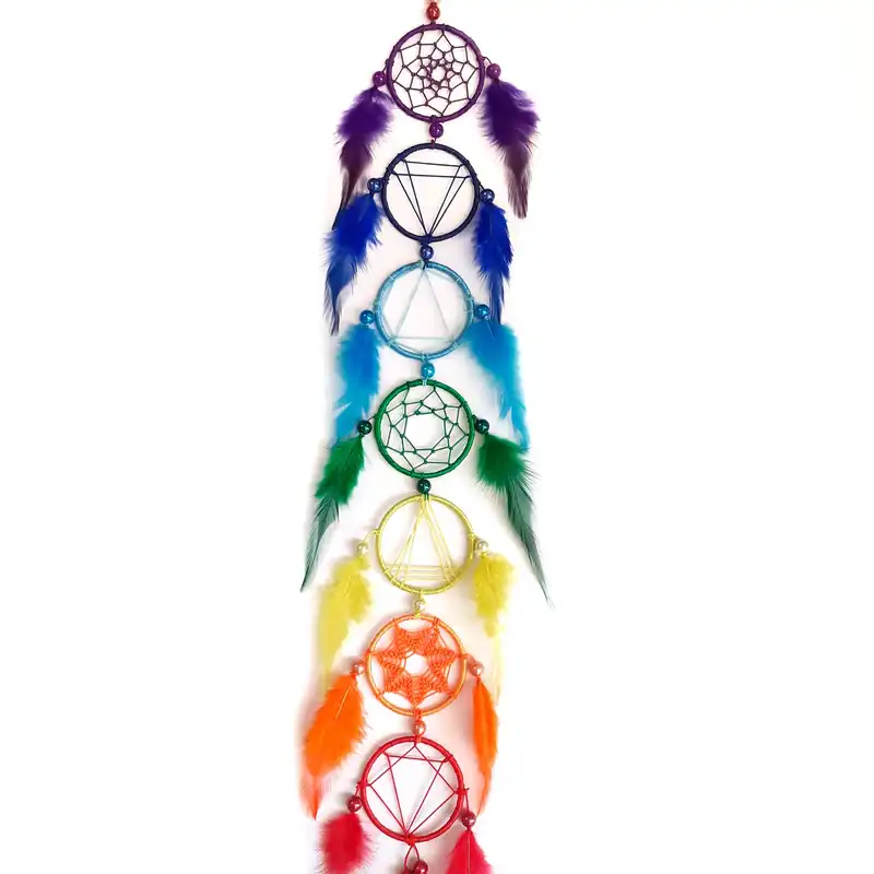 آویز دریم کچر مدل هفت چاکرا کد  chakra007