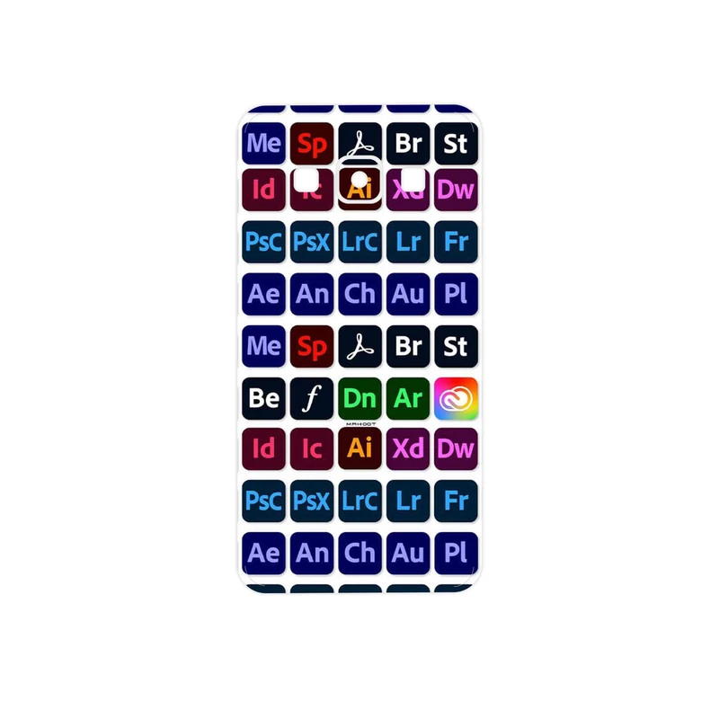 برچسب پوششی ماهوت مدل Adobe مناسب برای گوشی موبایل سامسونگ Galaxy A3