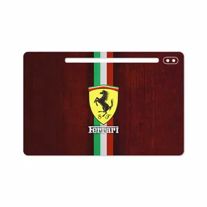 MAHOOT Ferrari Cover Sticker for Samsung Galaxy Tab S6 2019 SM-T860