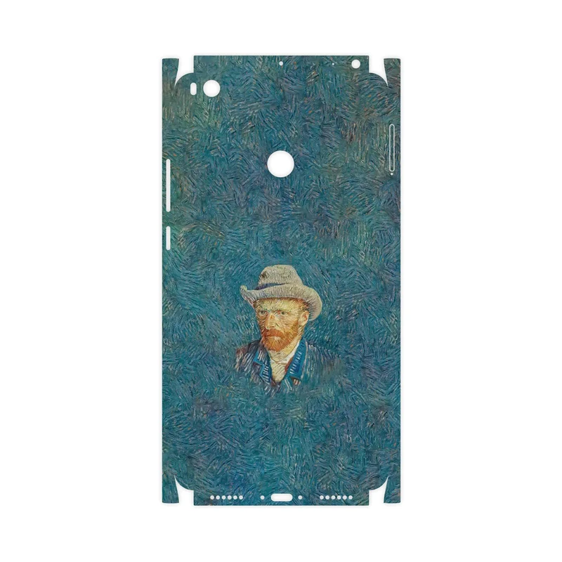 برچسب پوششی ماهوت مدل Self portrait with a gray felt hat-FullSkin مناسب برای گوشی موبایل شیائومی Mi Max 2