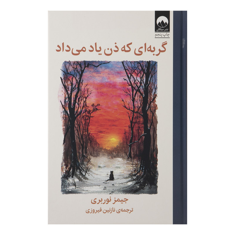 کتاب گربه ای که ذن را یاد می داد اثر جیمز نوربری نشر میلکان