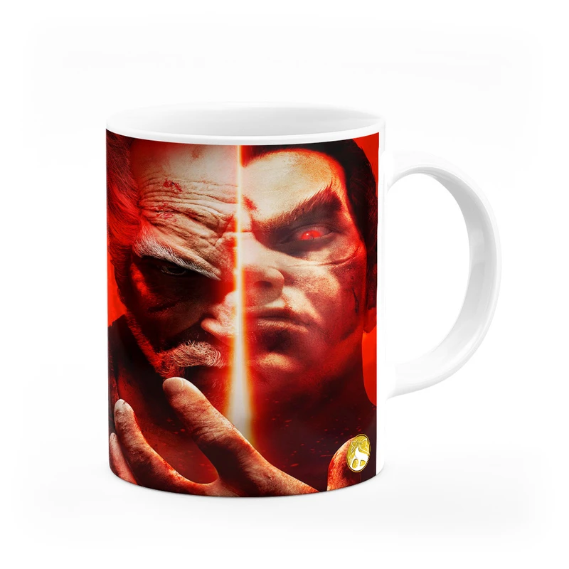 ماگ هومرو طرح تکن Tekken مدل MG7753